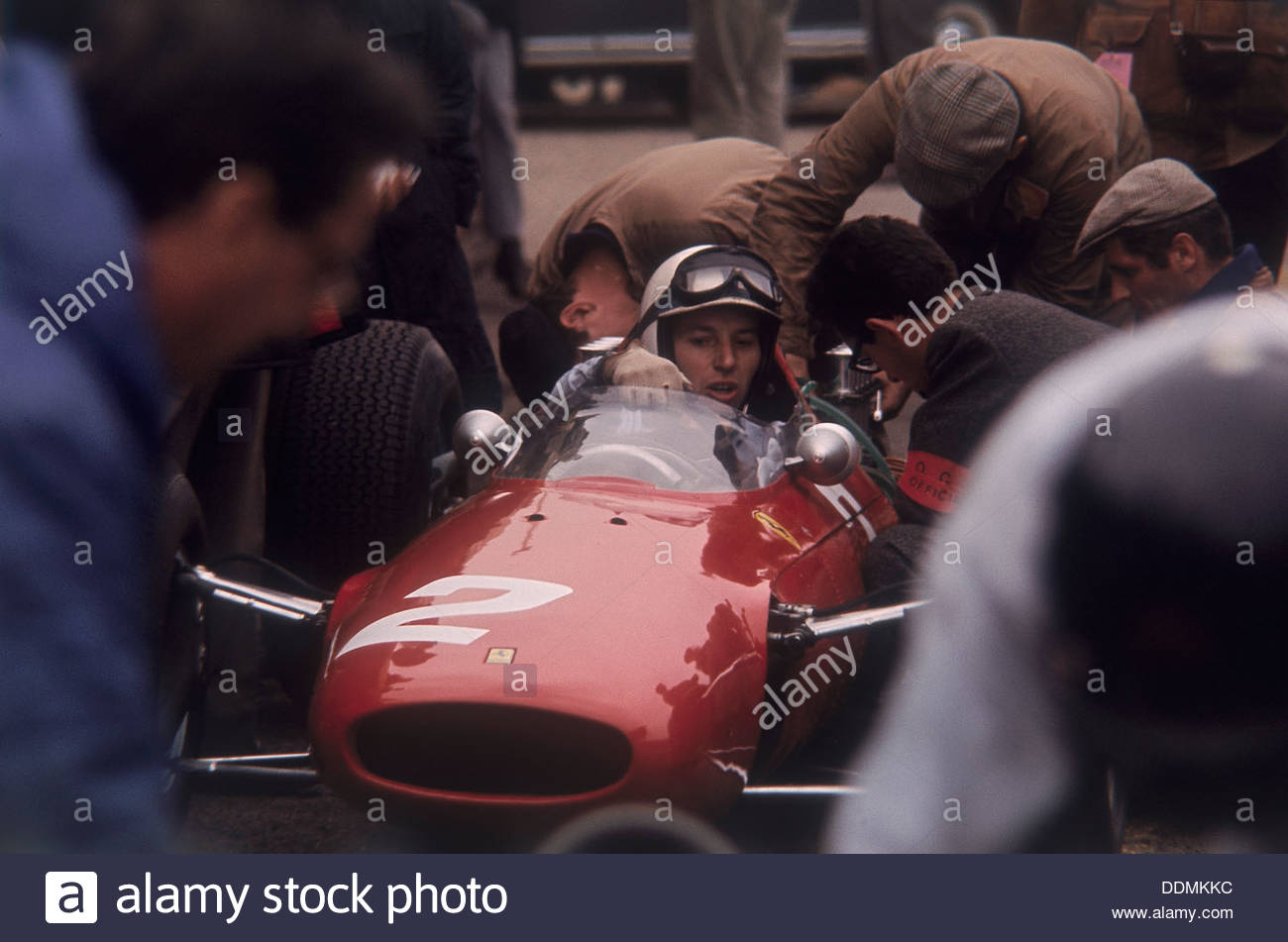 John Surtees, Ferrari.