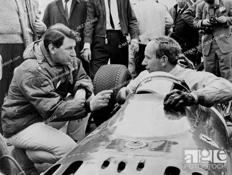 John Surtees.
