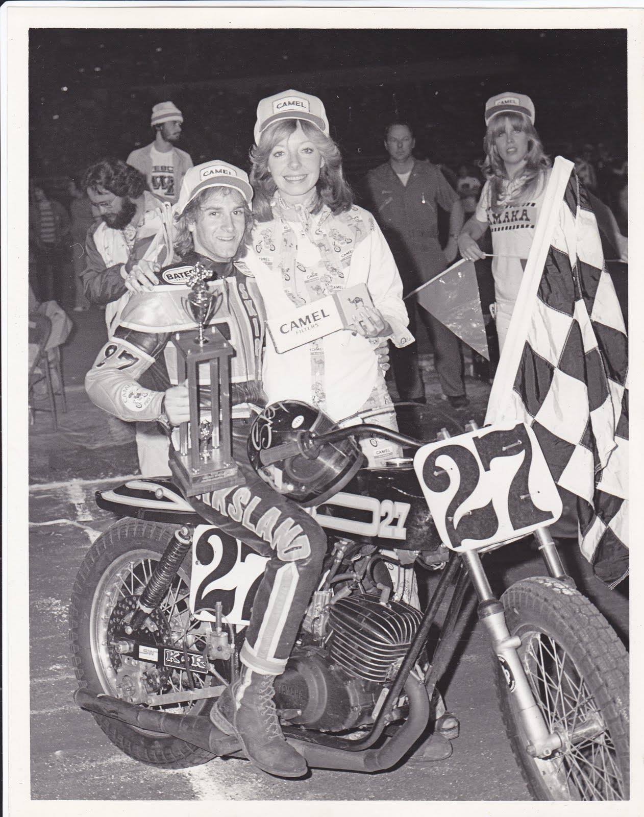 Lynn with Skip Aksland.