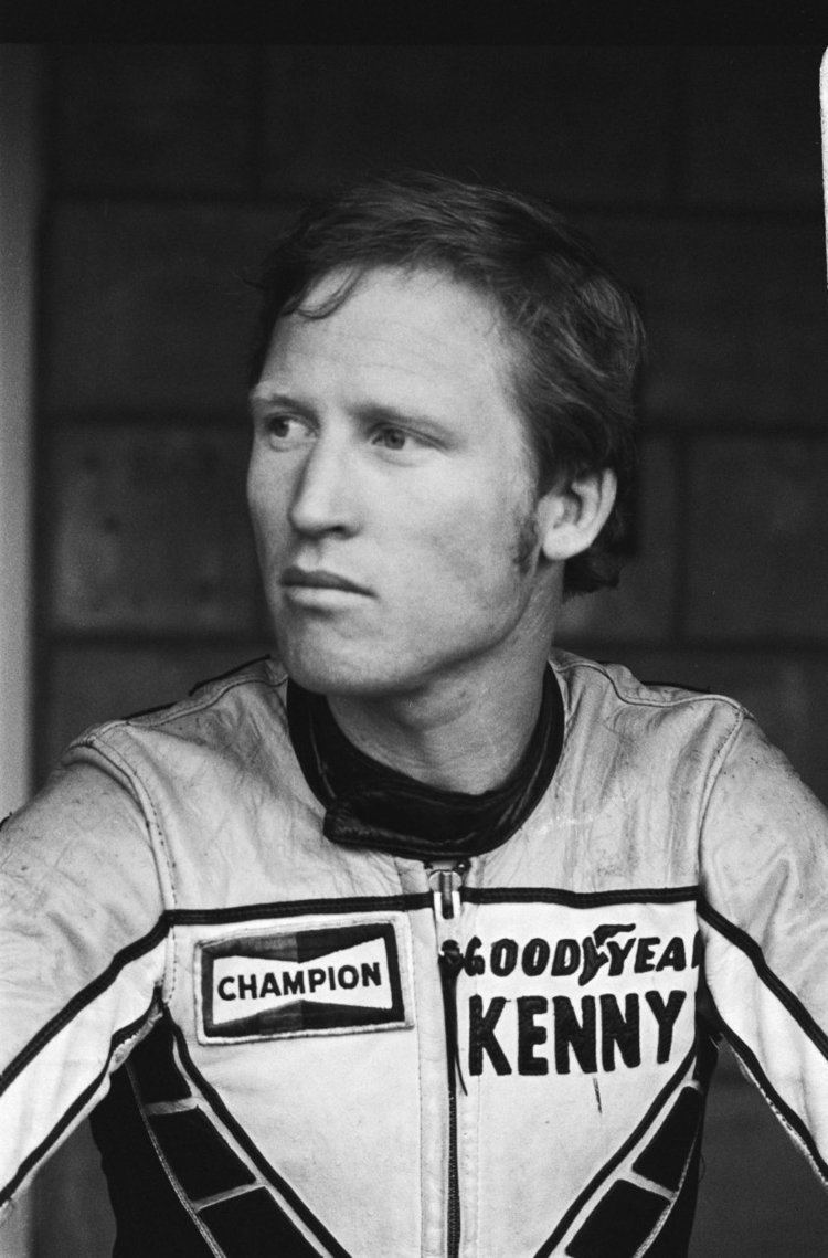 Kenny Roberts in 1978. 