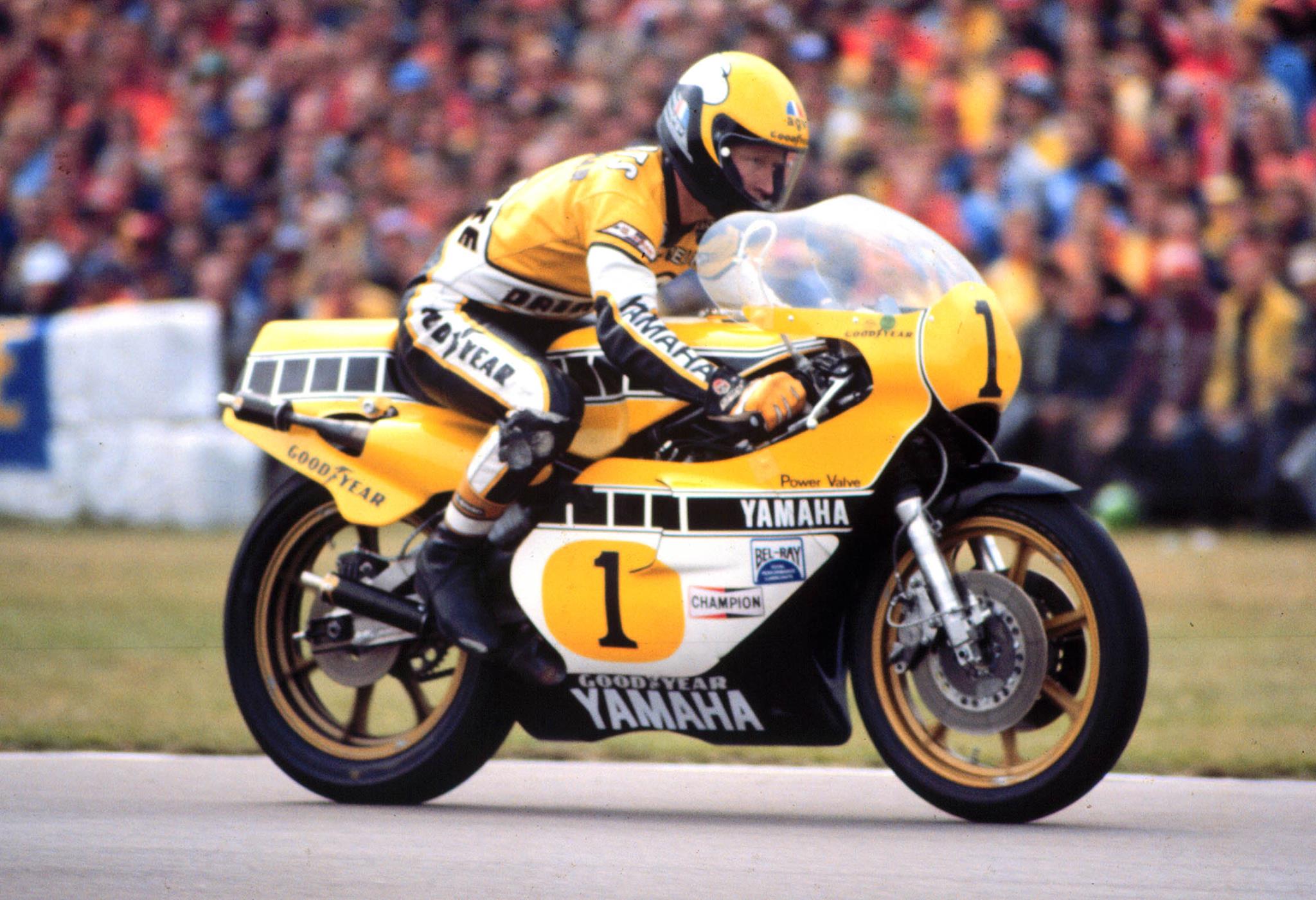Kenny Roberts at Nurburgring in 1980.