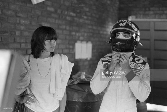 Bernadette Laffite at the 1979 South African Grand Prix on March 4, 1979.