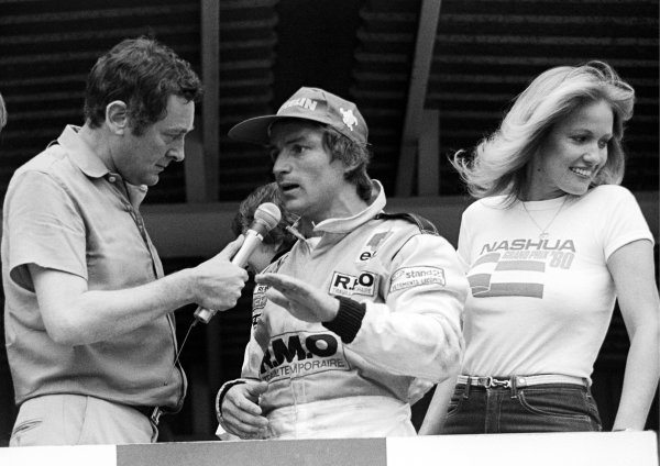 Rene Arnoux, winner of the 1980 Kyalami GP.