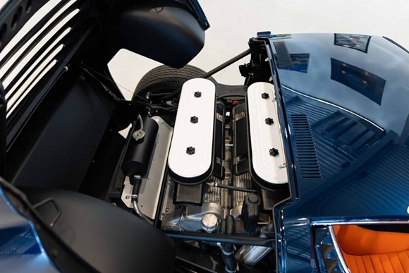 Lando Norris' beautiful Miura.