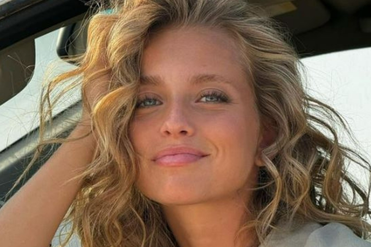 Lando Norris’ stunning girlfriend Margarida Corceiro. 