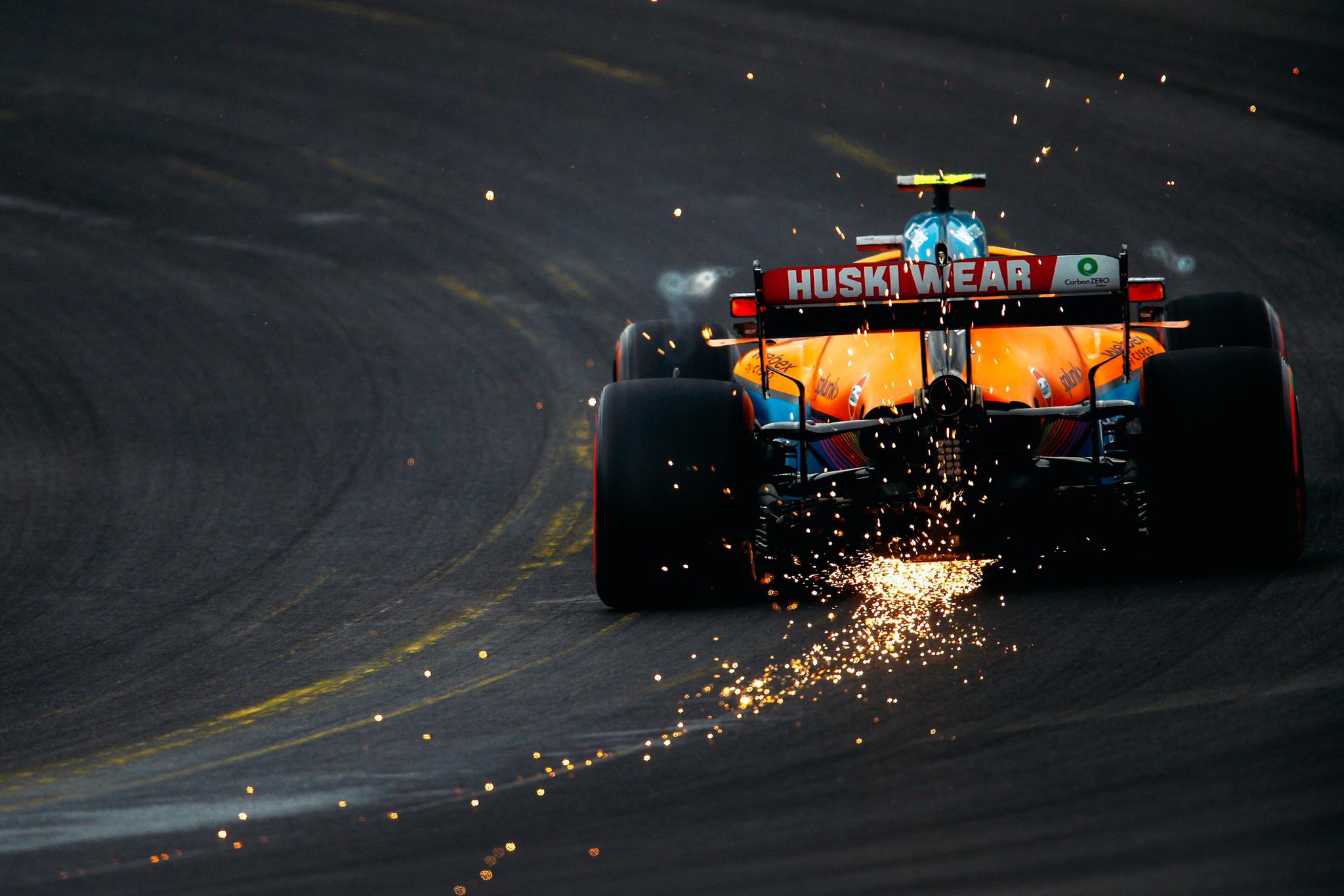 Lando Norris conquered the pole position at the Las Vegas Grand Prix in November 2025.