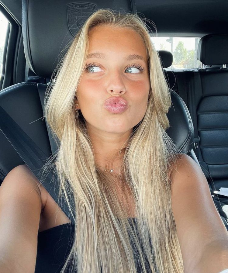 Margarida Corceiro, Lando Norris's current girlfriend.