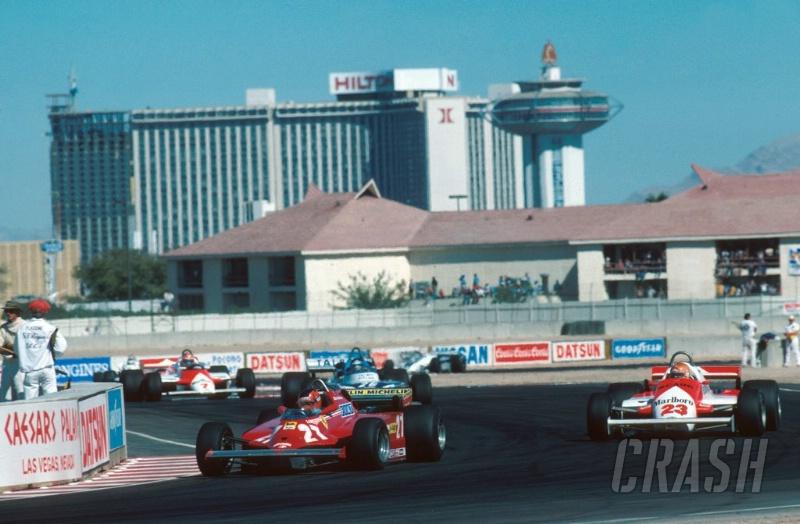 Vegas, here in 1981, may be known for its glitz and glamour... but a repetitive layout in a car park didn't represent it in the slightest.