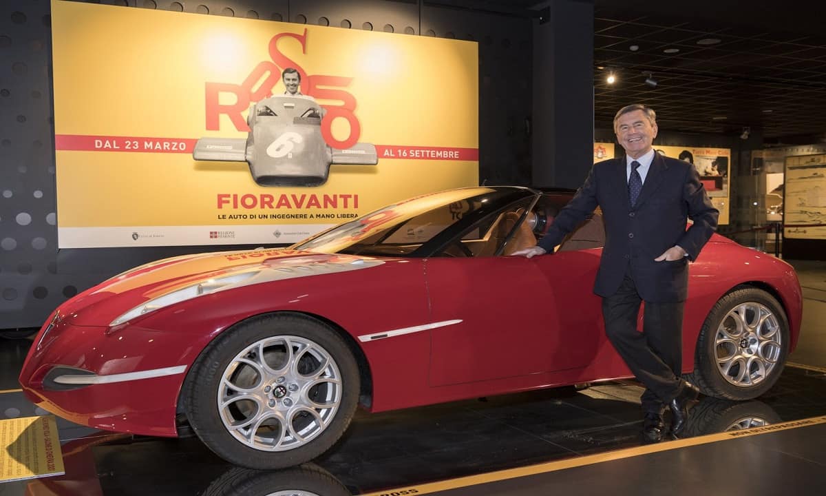 Leonardo Fioravanti on 29 March 2018.