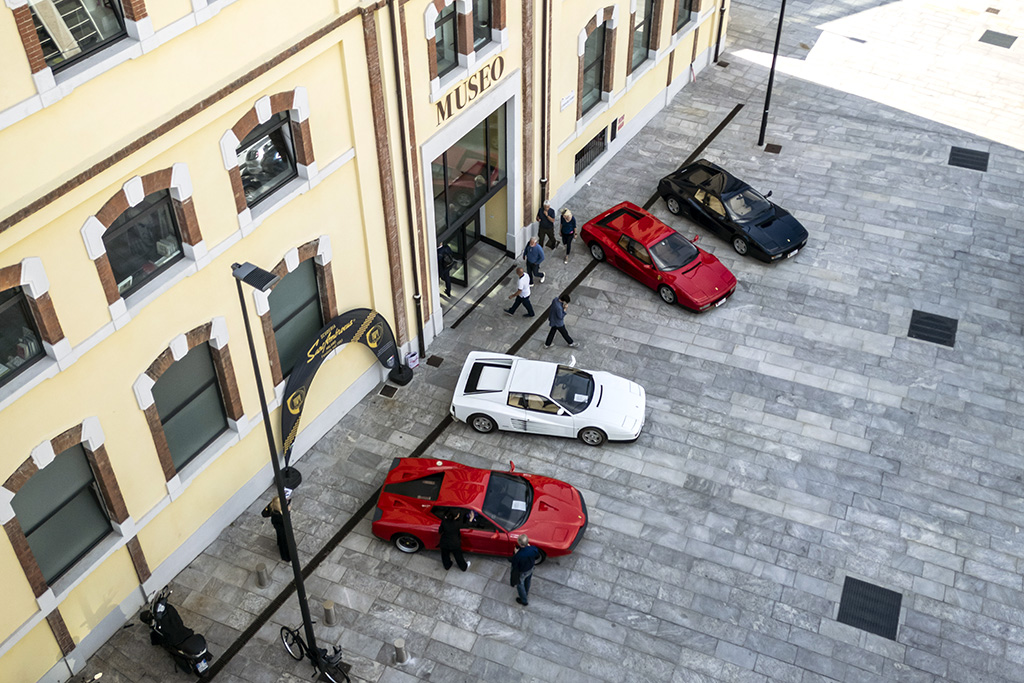 Some Ferraris.