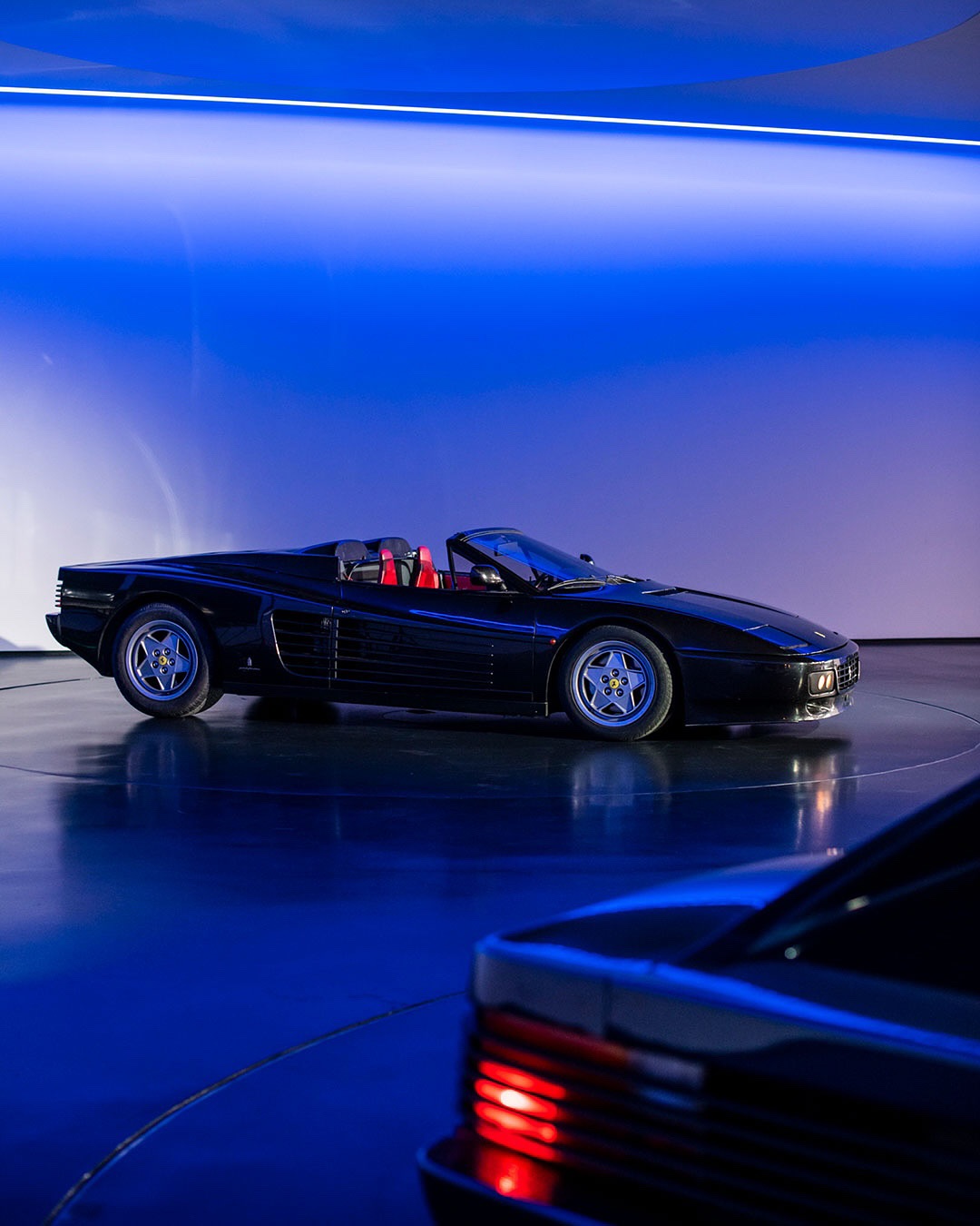 Ferrari Testarossa.
