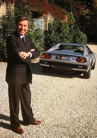 Leonardo Fioravanti and a Ferrari.
