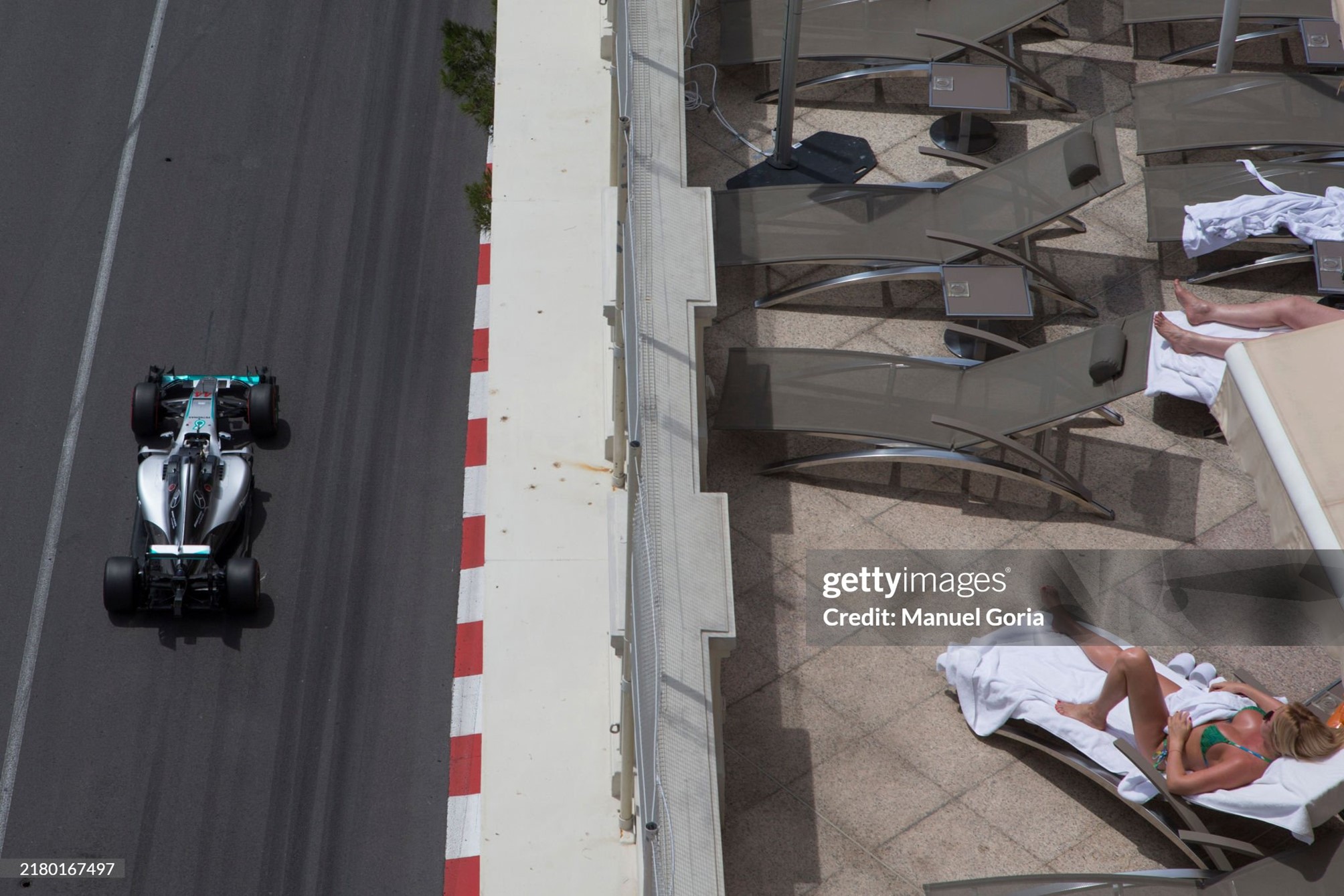 Lewis Hamilton during practice for the Monaco Grand Prix in Monte-Carlo, Monaco, on Thursday 26 May 2016. 