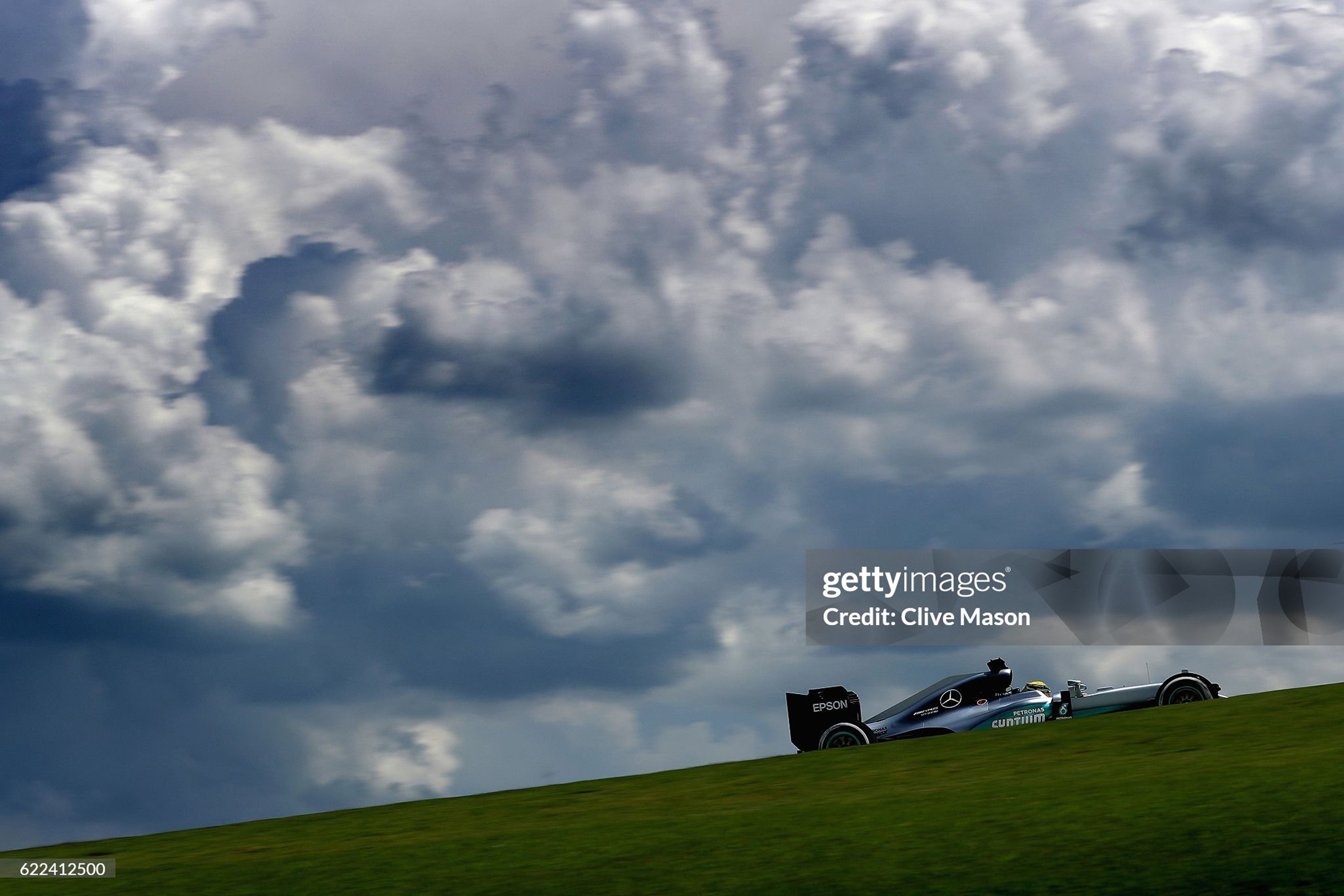 Lewis Hamilton during practice for the Formula One Grand Prix of Brazil at Autodromo Jose Carlos Pace in Sao Paulo, Brazil, on 11 November 2016. 