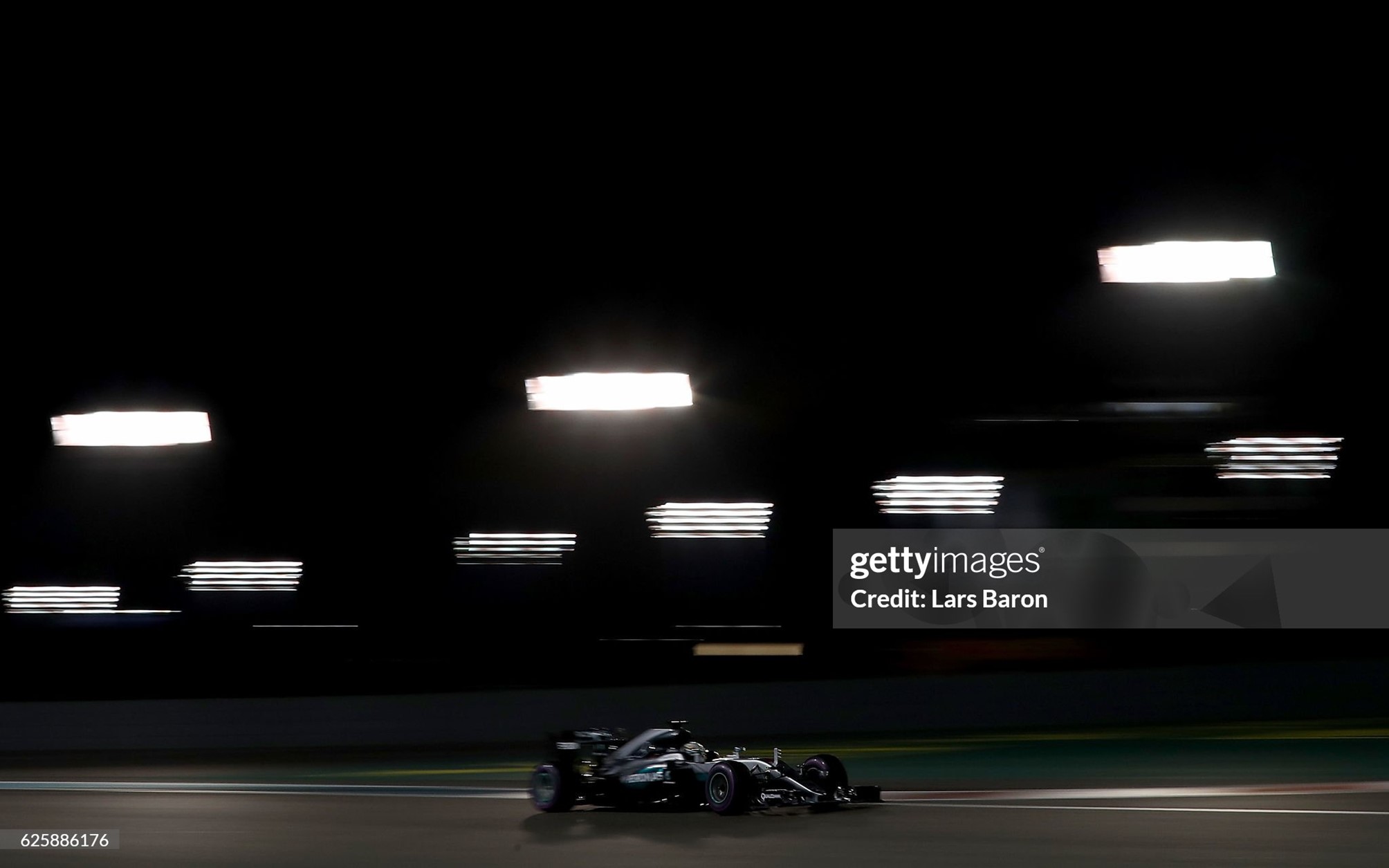 Lewis Hamilton during qualifying for the Abu Dhabi Formula One Grand Prix at Yas Marina Circuit in Abu Dhabi, United Arab Emirates, on 26 November 2016. 