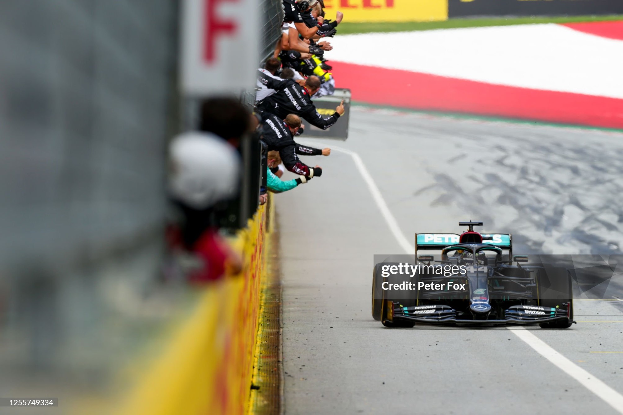 Lewis Hamilton during the Formula One Grand Prix of Styria at Red Bull Ring in Spielberg, Austria, on 12 July 2020.