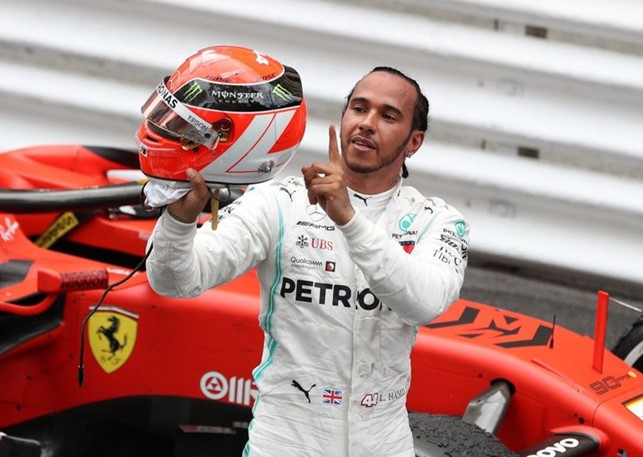 Lewis Hamilton dedicated the Monaco win to hero Niki Lauda in May 2019. He pointed to Lauda’s name, which graced the back of his one-off red helmet, after he fended off Red Bull’s Max Verstappen to claim a nail-biting victory, his third on Monte Carlo’s famous streets.