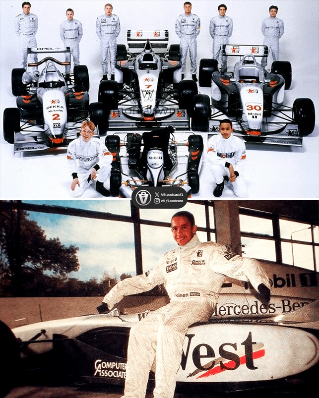 On March 18, 2007 in Australia Lewis Hamilton makes his F1 debut with McLaren.