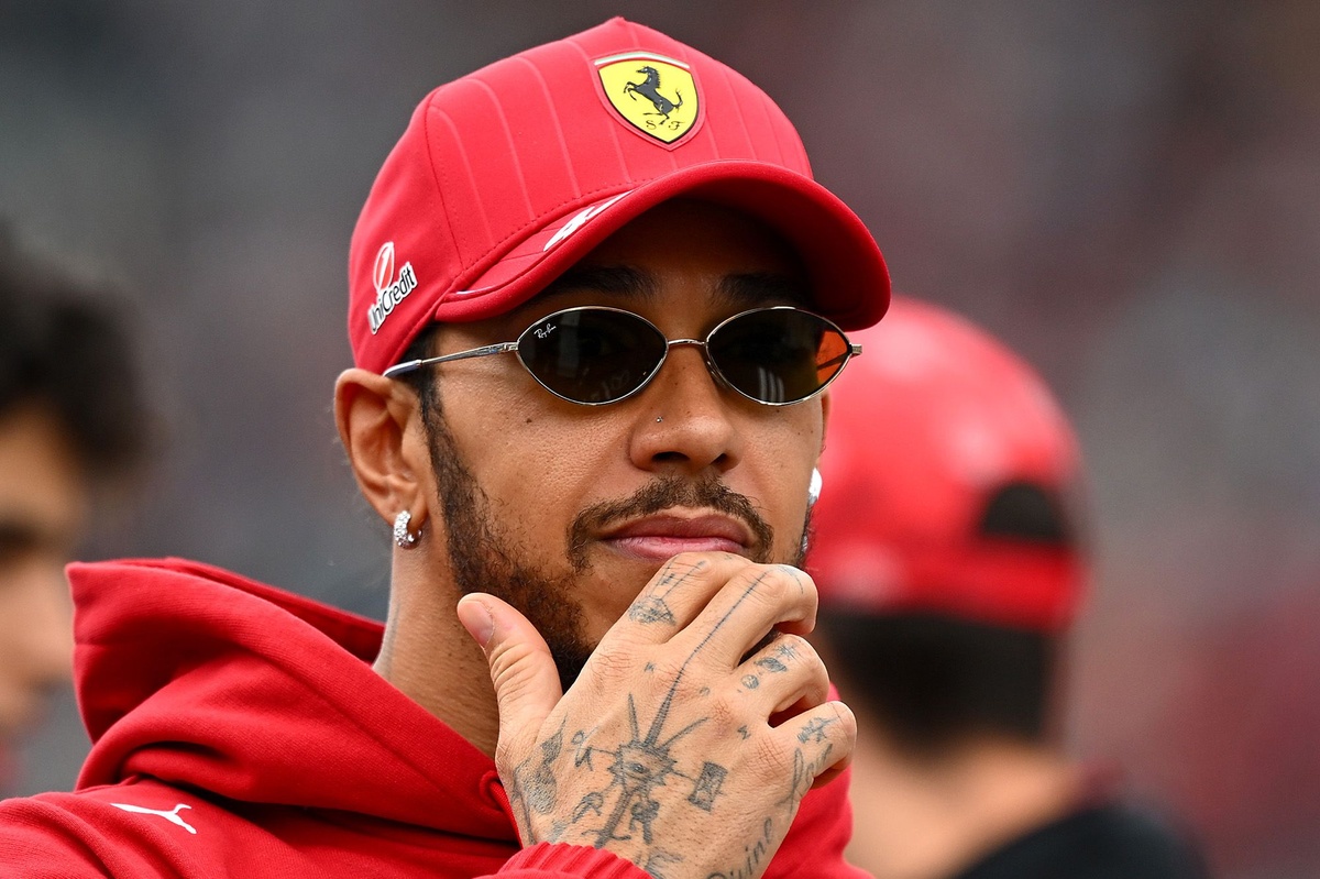 Lewis Hamilton.