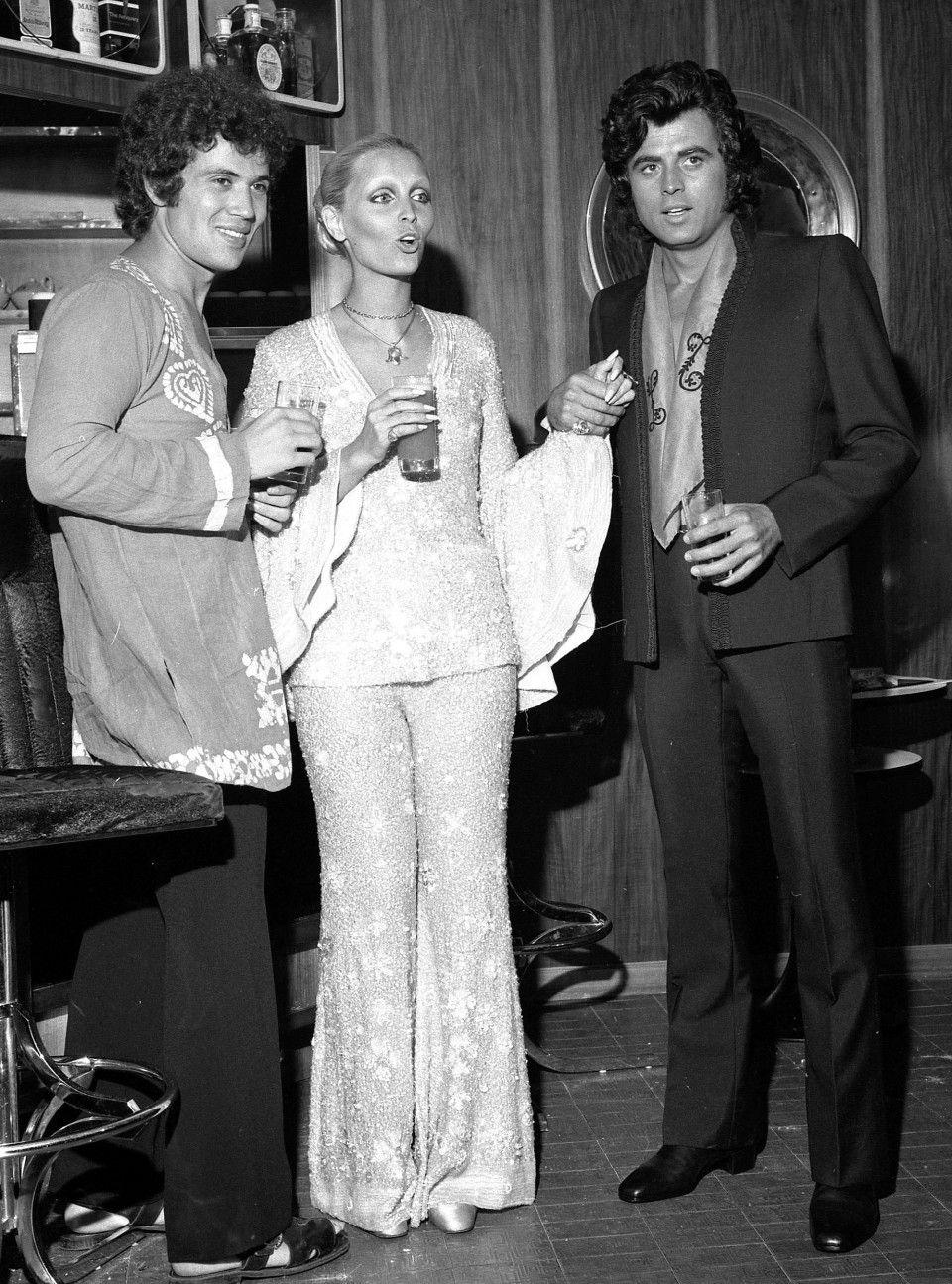 Little Tony, Patty Pravo and Lucio Battisti perform at the 1970 Festivalbar.