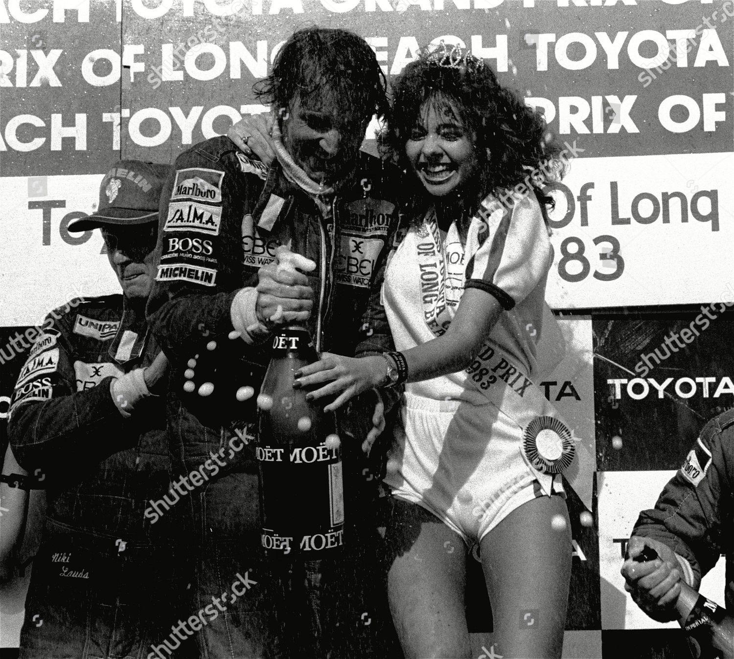 John Watson, Long Beach GP, 27th March 1983.