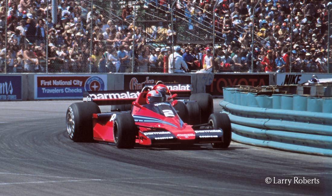 F1 Helmets - Niki Lauda, Brabham – Long Beach, 1979.