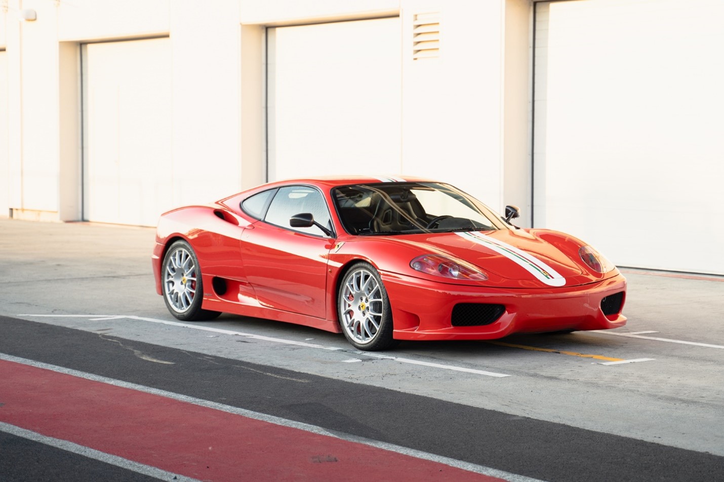 Ferrari 360 Challenge Stradale. 