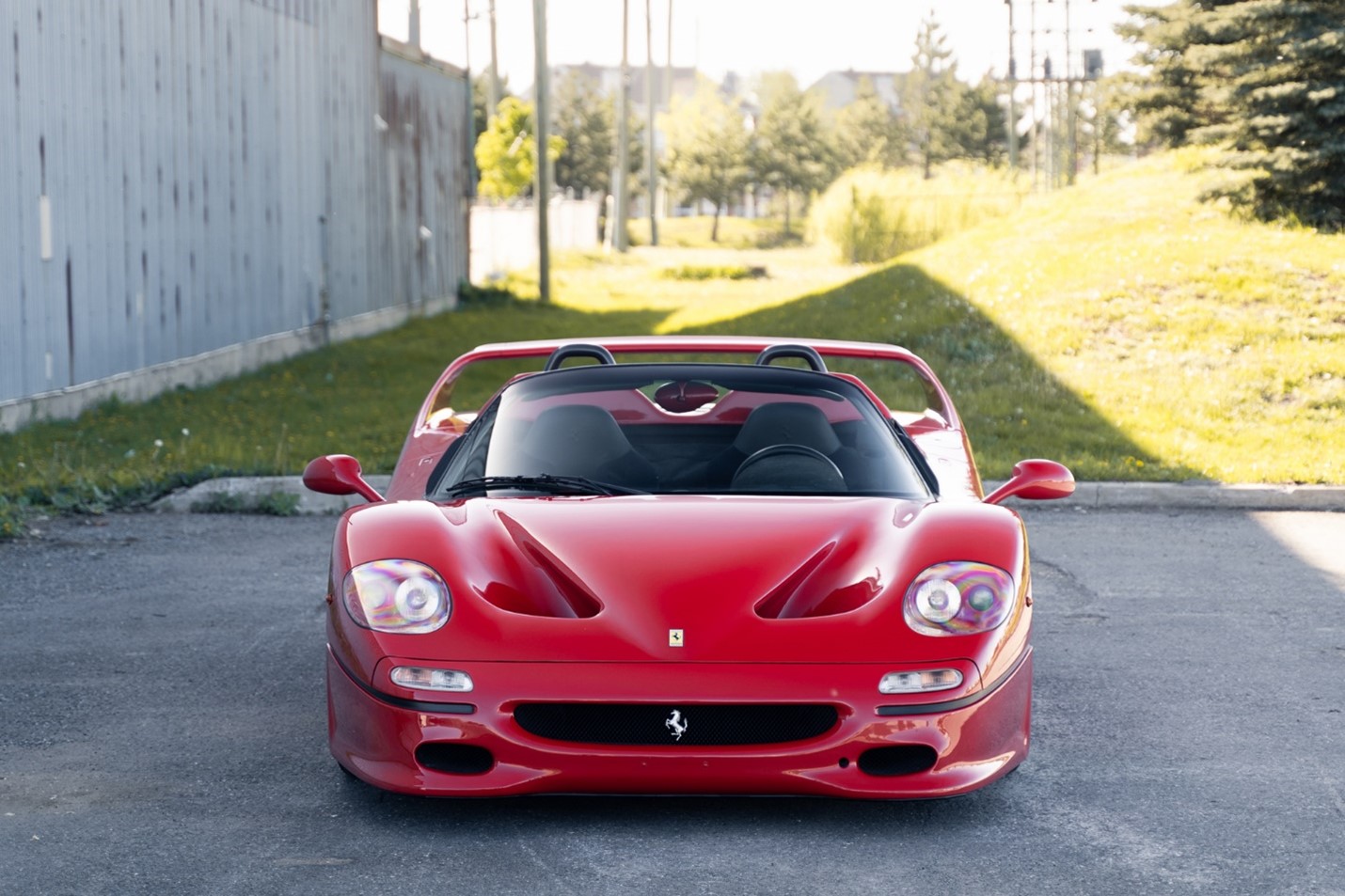 Ferrari F50. 