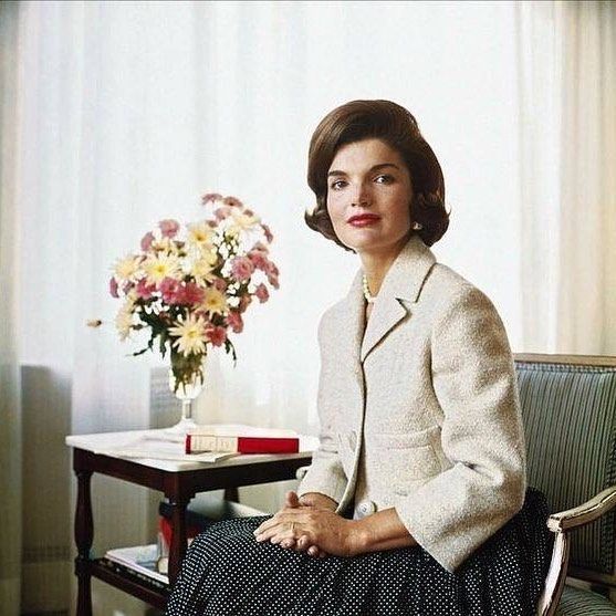 Jacqueline Kennedy.