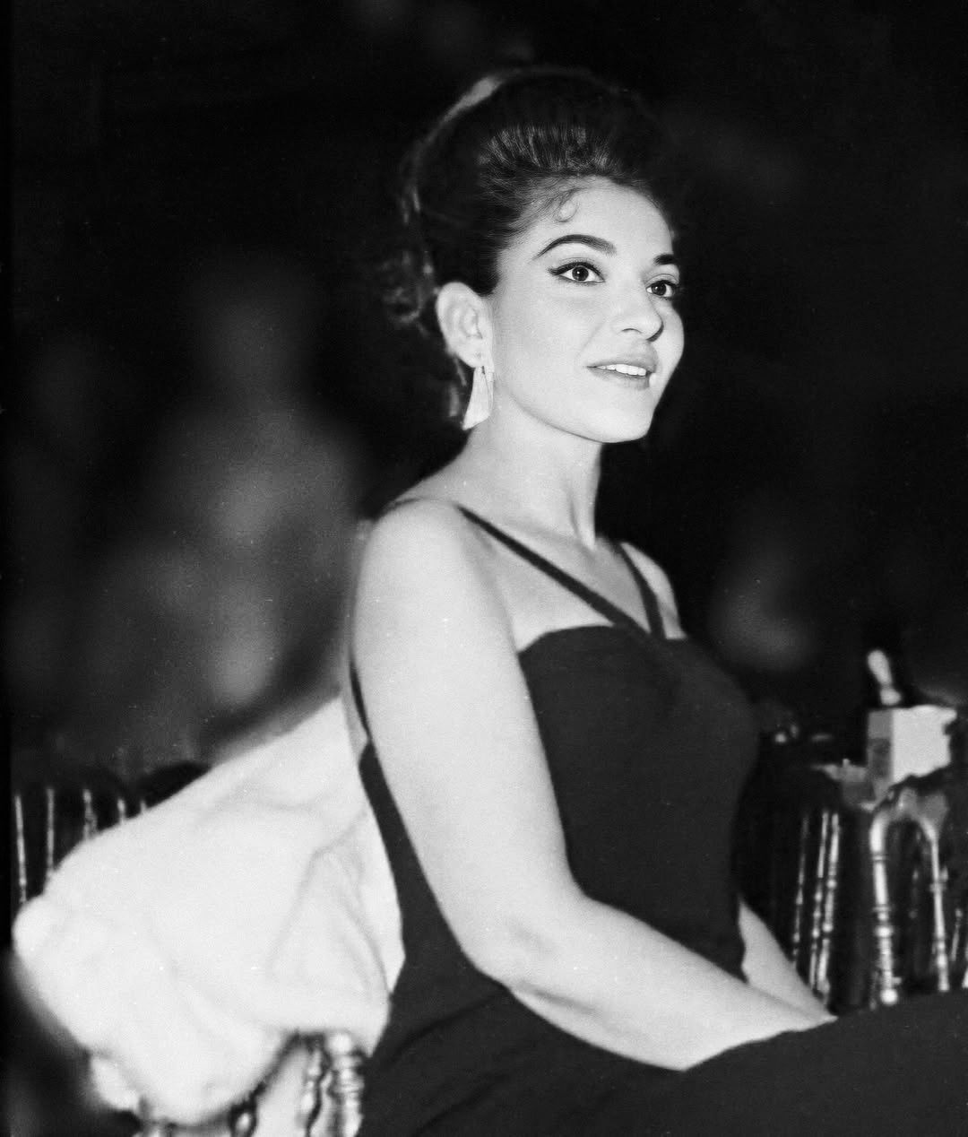 Maria Callas.