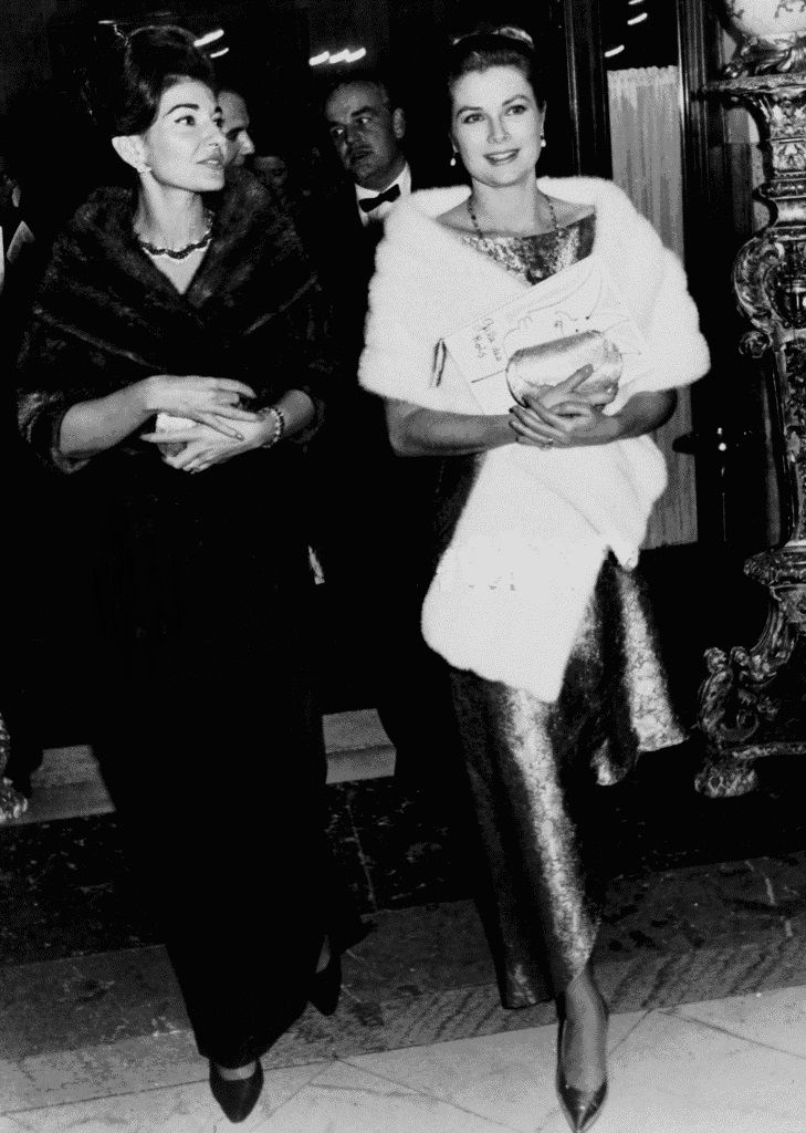 Grace Kelly, the American actress turned Princess of Monaco, shared a unique friendship with Maria Callas, linking two icons of grace and artistry from different spheres. 