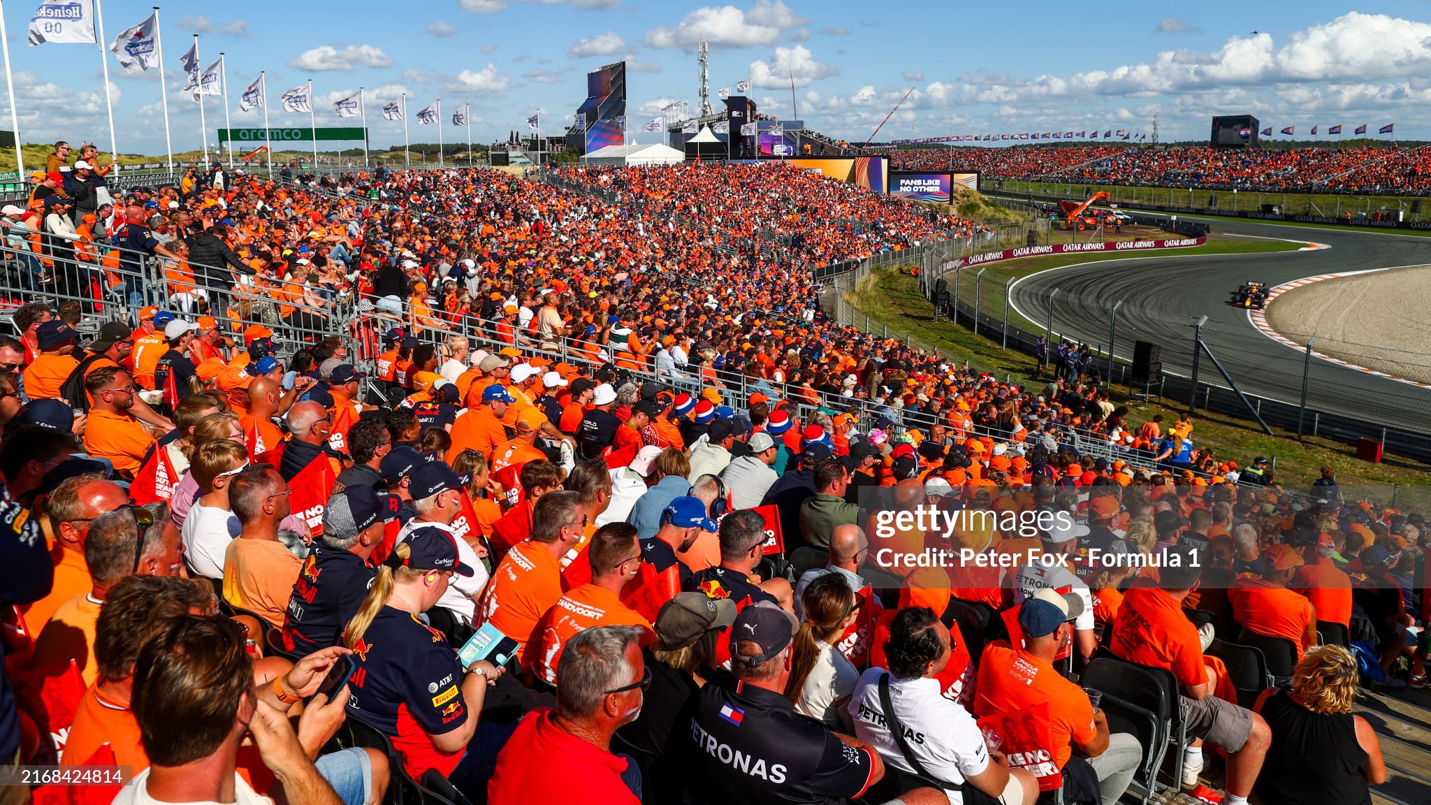 Max Verstappen during the F1 Grand Prix of the Netherlands at Circuit Zandvoort on August 25, 2024. 