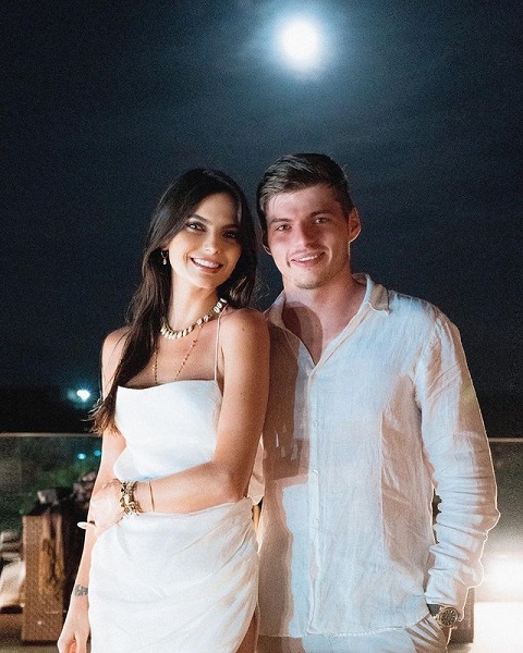 Max Verstappen and Kelly Piquet went Instagram official on January 01, 2021.