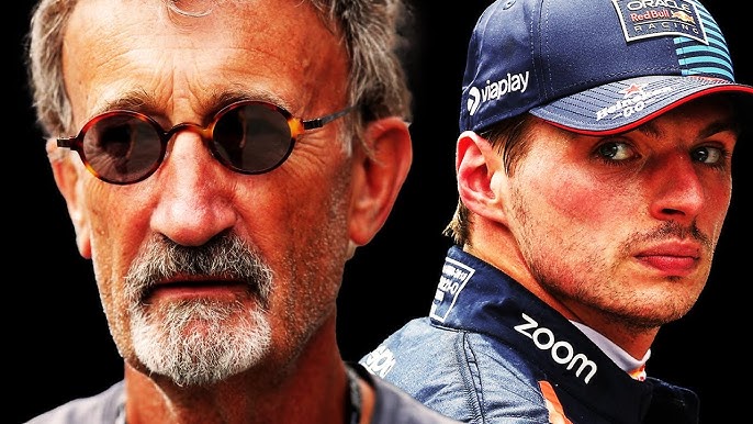 Eddie Jordan and Max Verstappen.