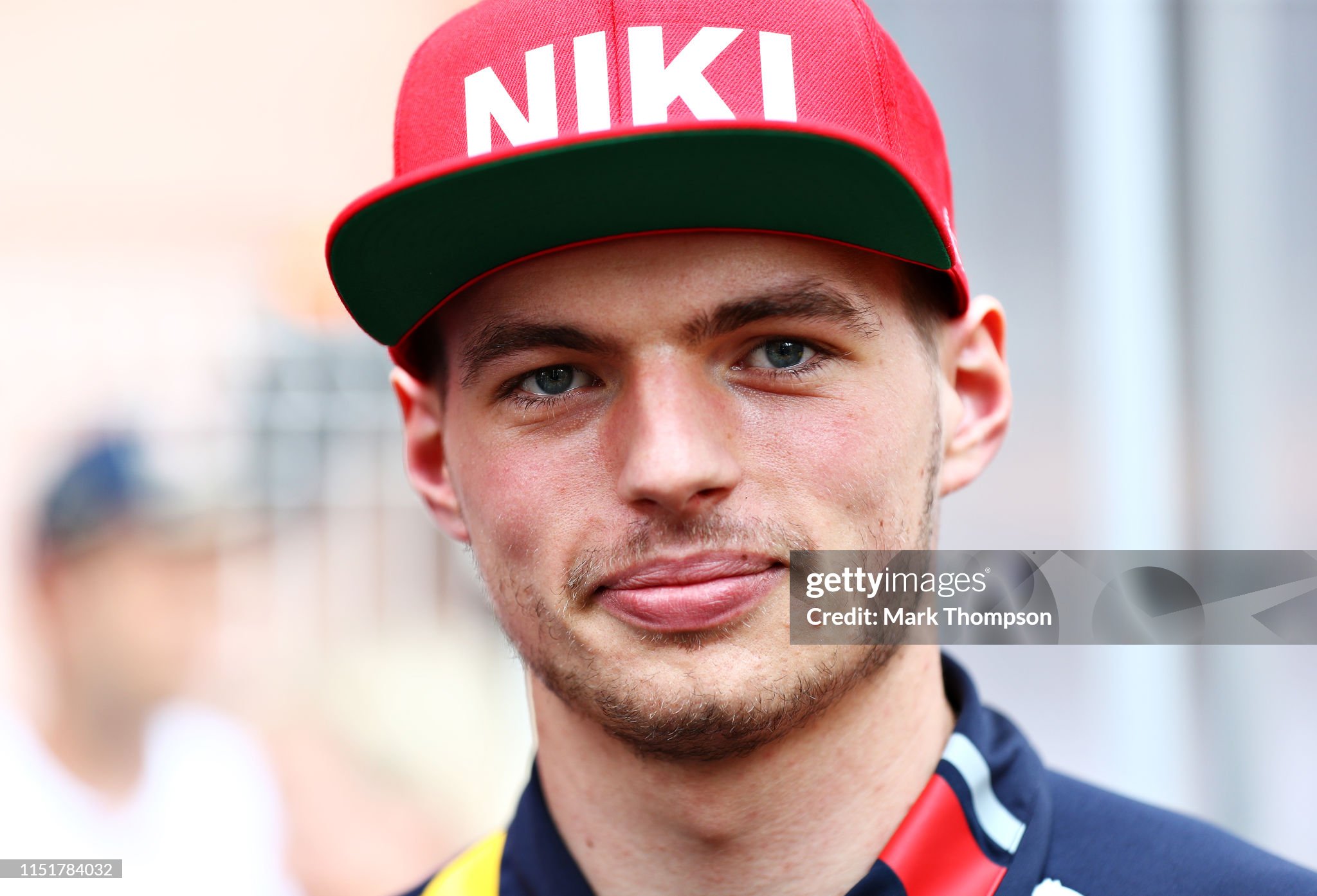 Max Verstappen wears a hat in tribute to the late Niki Lauda before the F1 Grand Prix of Monaco at Circuit de Monaco on May 26, 2019. 