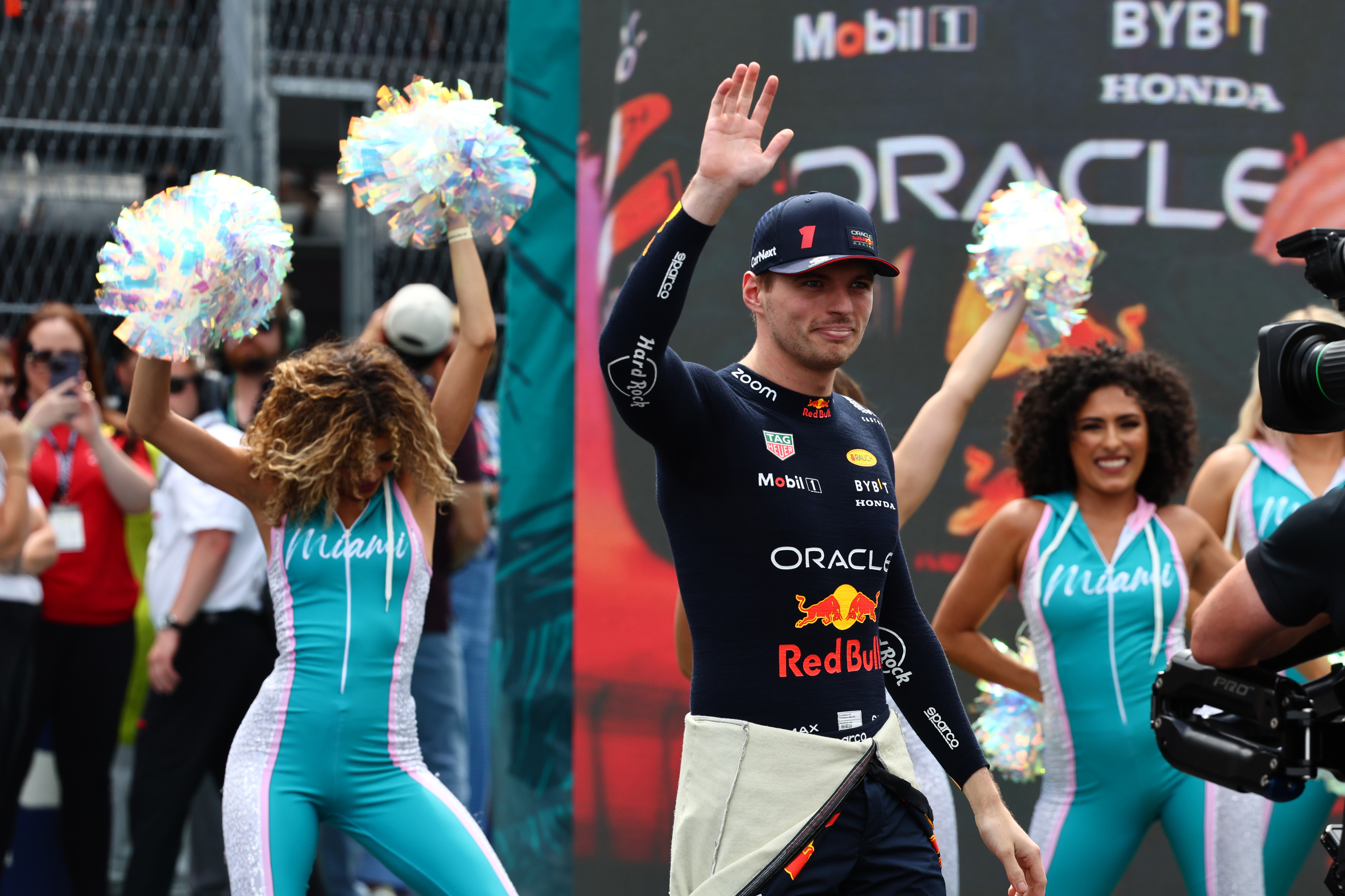 Max Verstappen at the Miami Grand Prix on May 03 - 05, 2024.