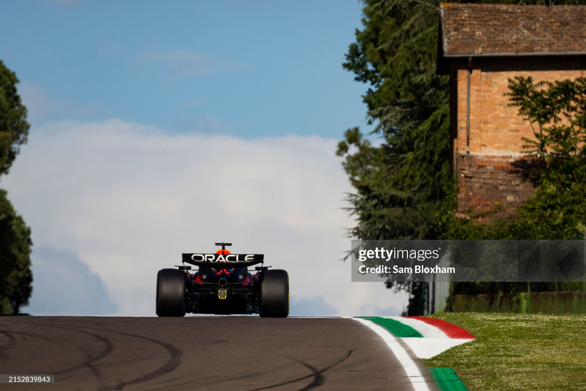 Max Verstappen during practice ahead of the F1 Grand Prix of Emilia-Romagna at Autodromo Enzo e Dino Ferrari on 17 May 2024 in Imola, Italy. 