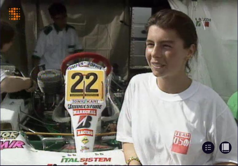 Sophie Kumpen began her career in kart racing competing at four Karting World Championships and winning the prestigious Andrea Margutti Trophy in 1995, becoming the third woman in history to win a major international karting title after Susanna Raganelli and Cathy Muller.