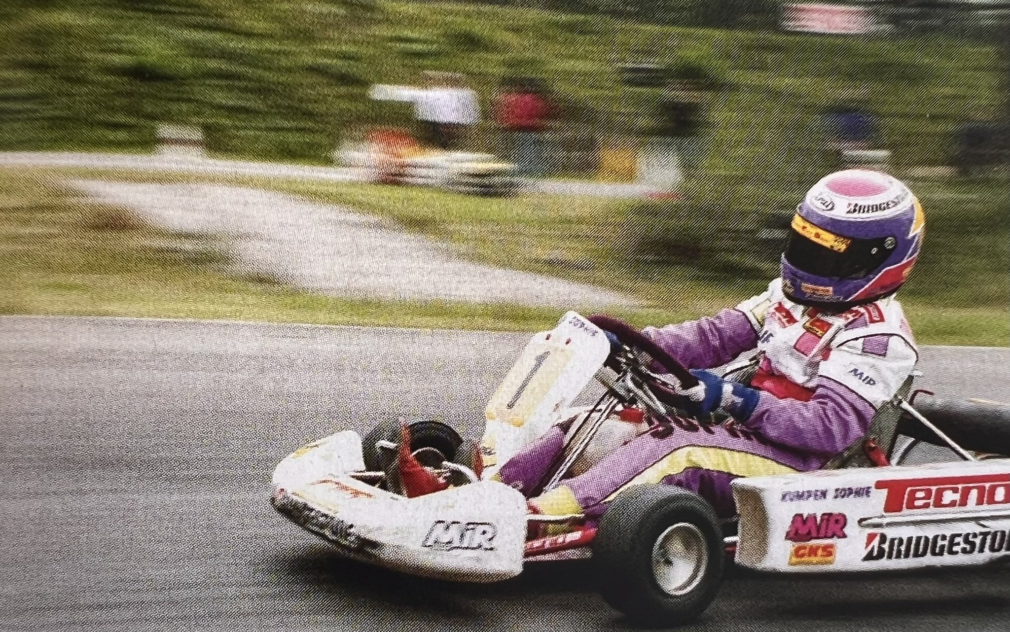 As a young girl Sophie Kumpen wanted to prove to the world that girls could compete against boys in the karting world.