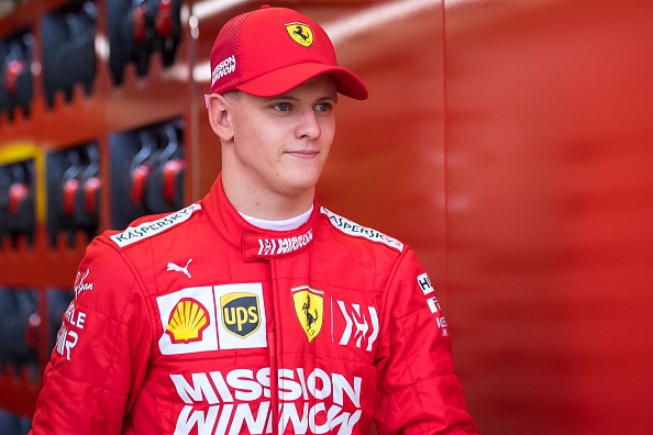 Mick Schumacher, Ferrari.