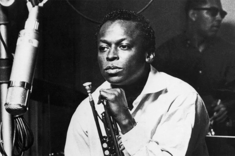 Miles Davis.