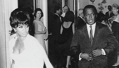 Frances Taylor was Miles Davis's wife and muse.