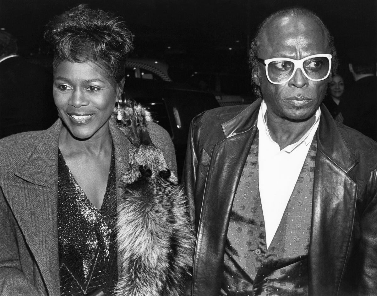 Miles Davis and Cicely Tyson.