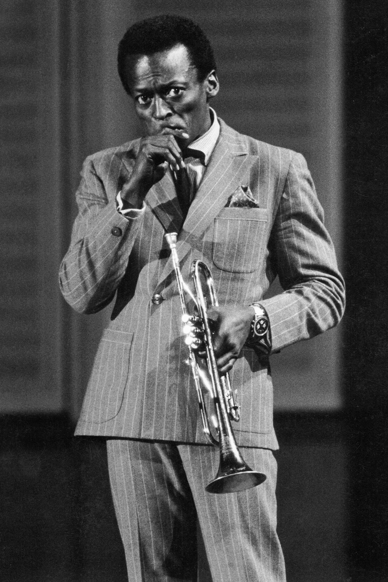 Miles Davis.