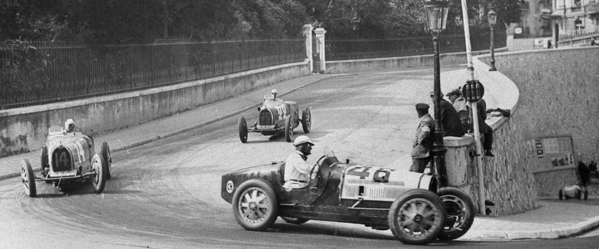 Grand Prix in Monaco in 1929.