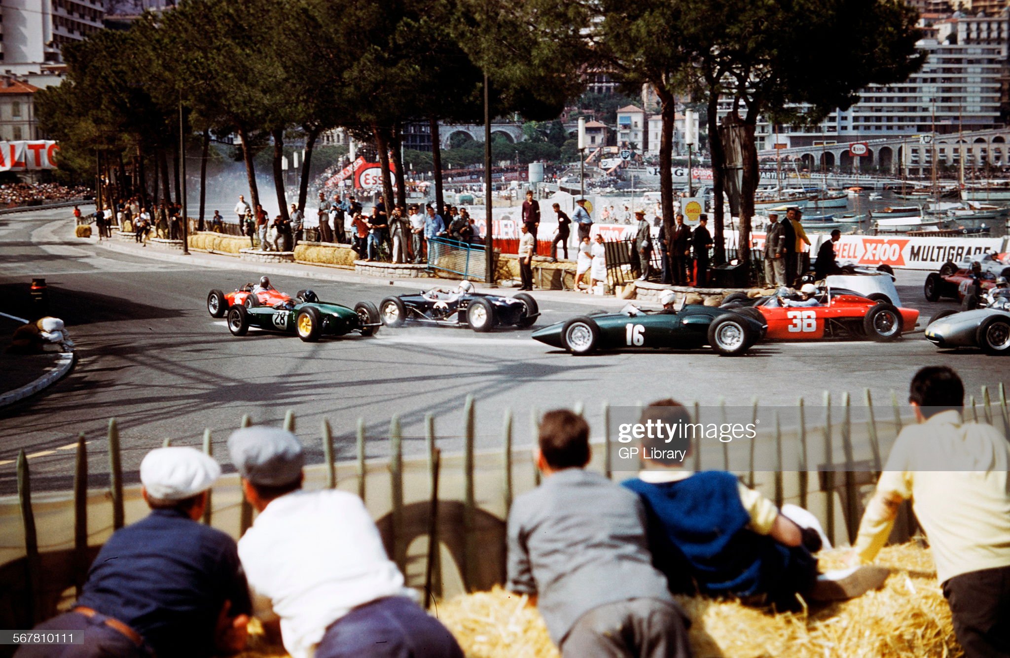 Monaco GP in Monte Carlo, 1961.