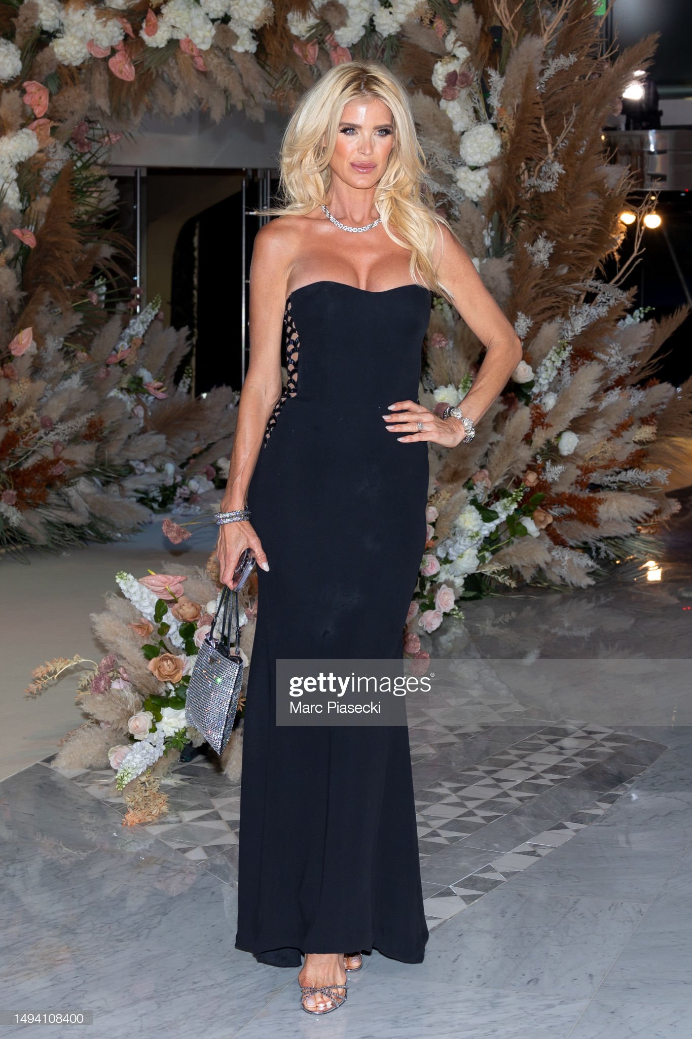 Victoria Silvstedt attends the Gala Dinner for the F1 Grand Prix of Monaco on May 28, 2023 in Monte-Carlo, Monaco.