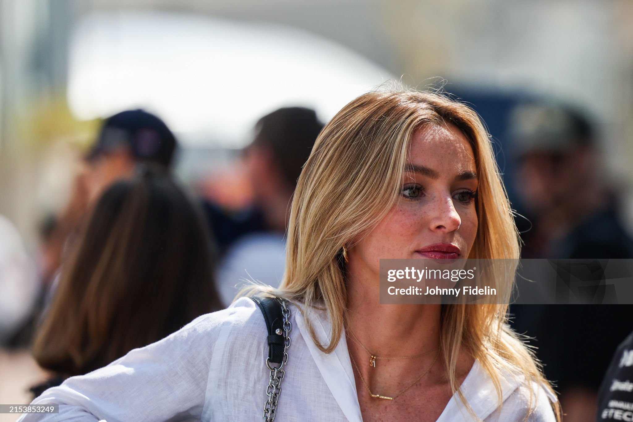 Flavy Barla, girlfriend of Esteban Ocon, during the F1 Grand Prix of Monaco practice at Circuit de Monaco on May 24, 2024 in Monte-Carlo, Monaco. 