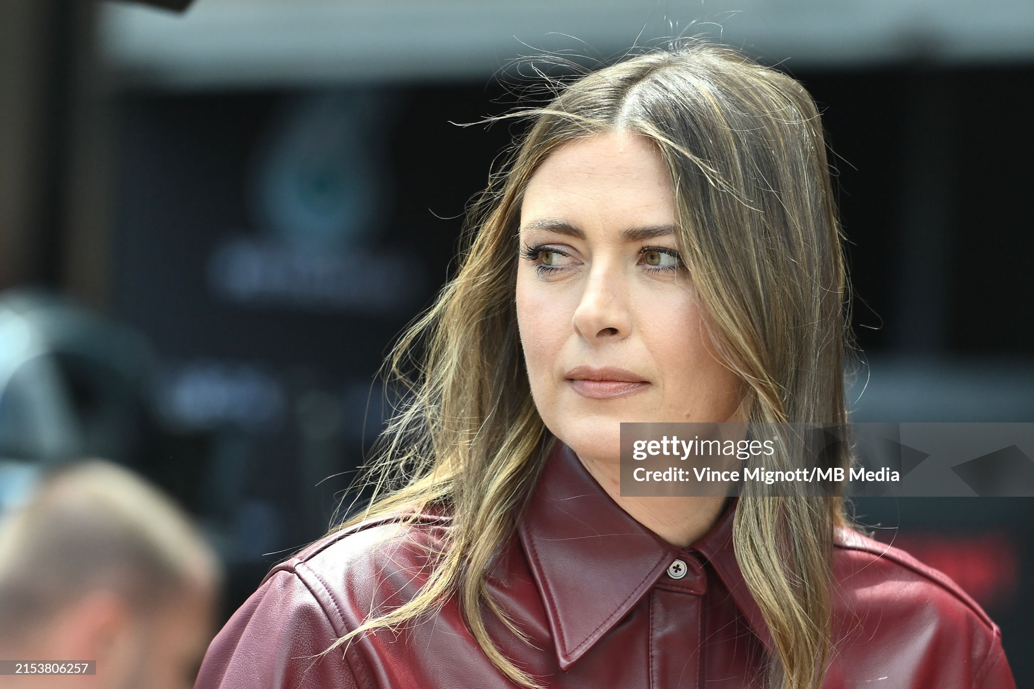 Maria Sharapova during practice ahead of the F1 Grand Prix of Monaco at Circuit de Monaco on May 24, 2024 in Monte-Carlo, Monaco. 