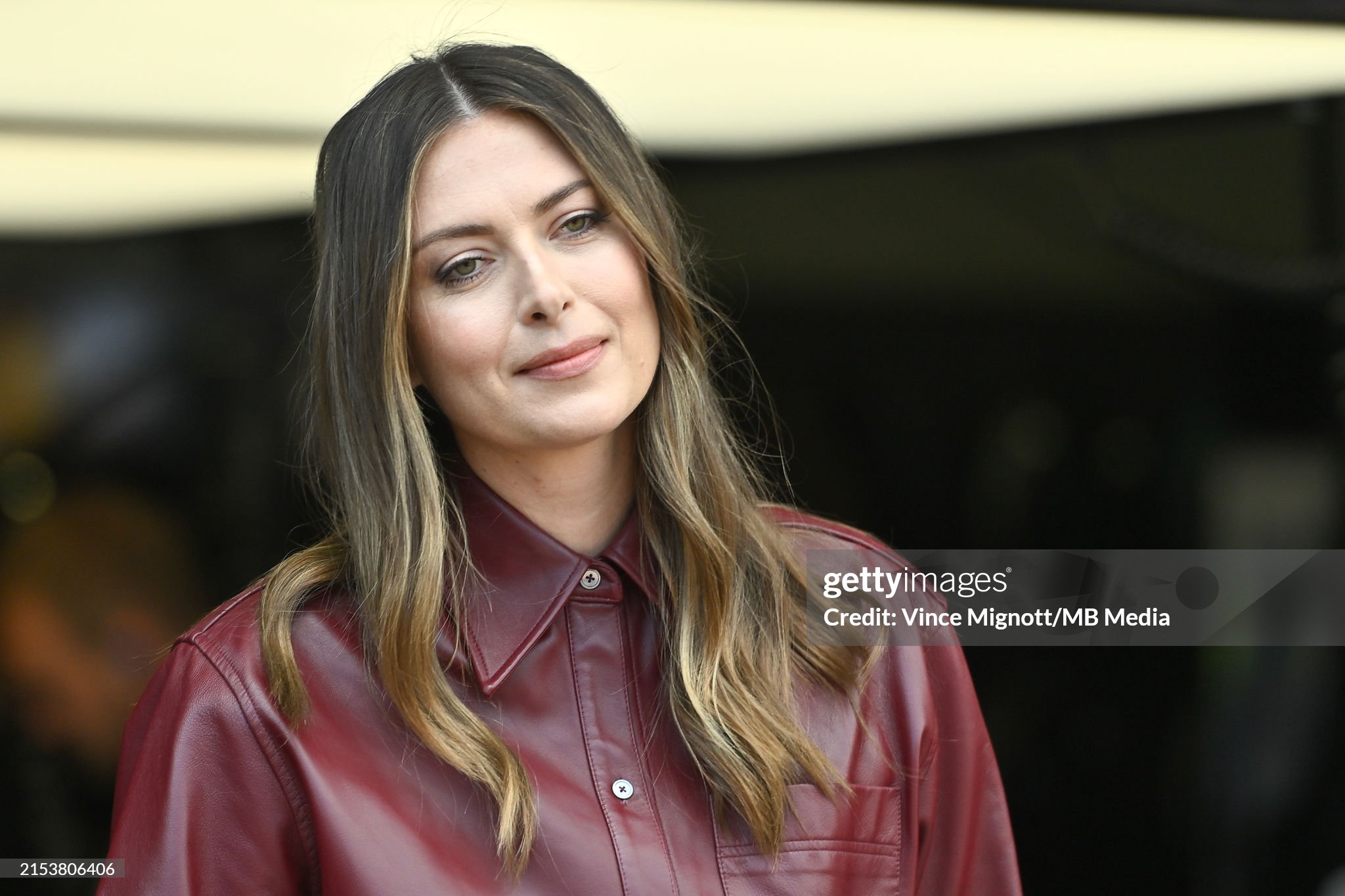 Maria Sharapova during practice ahead of the F1 Grand Prix of Monaco at Circuit de Monaco on May 24, 2024 in Monte-Carlo, Monaco. 